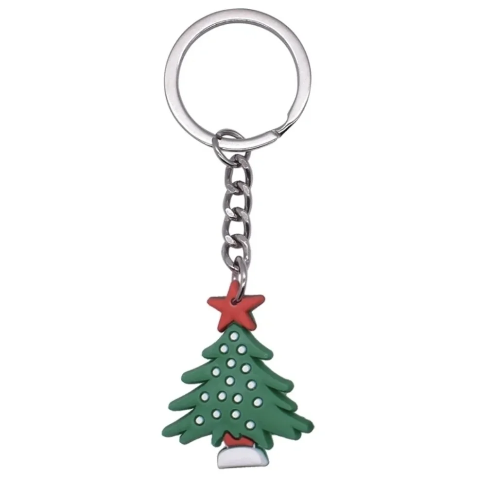 4 Assorted Mini Keychains/Bag Charms - Picture 2 of 6